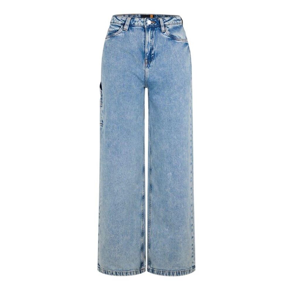 Timberland Womens/Ladies Utility Denim Carpenter Jeans / Coast